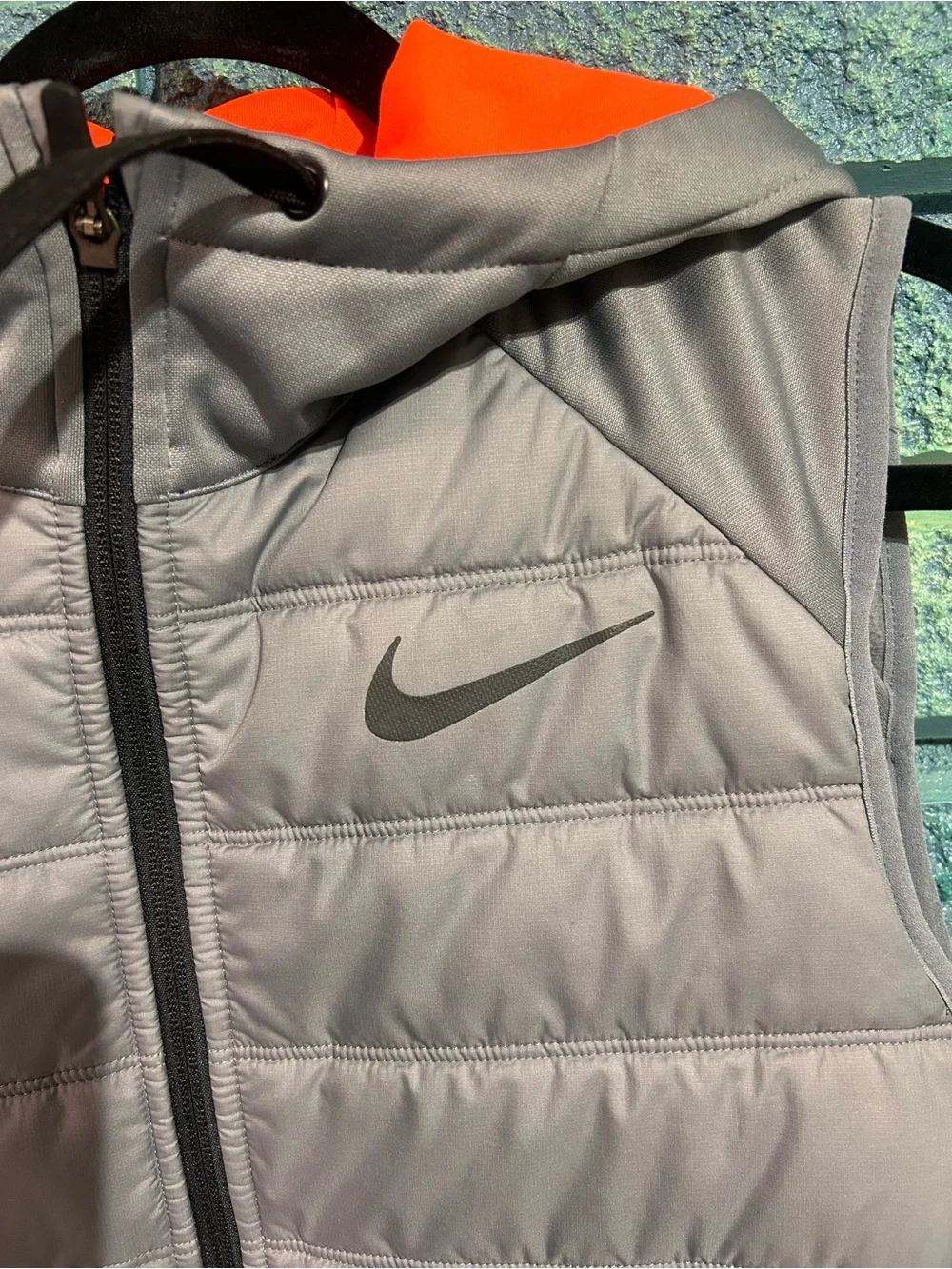 Nike sleeveless puffer