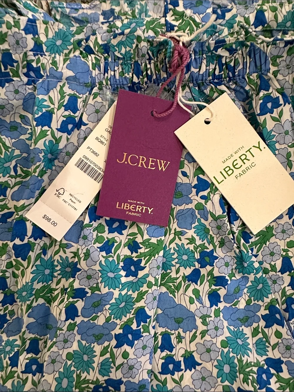 J. Crew look pairing
