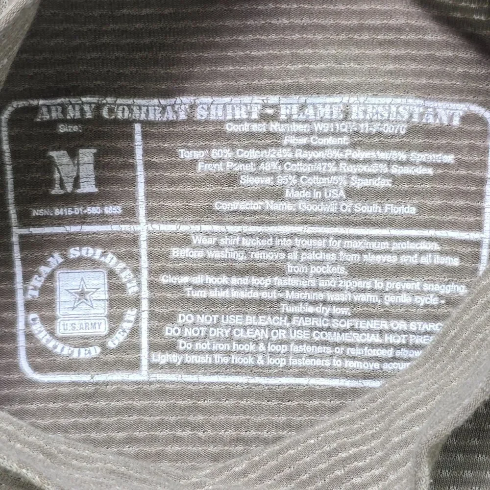USGI army combat