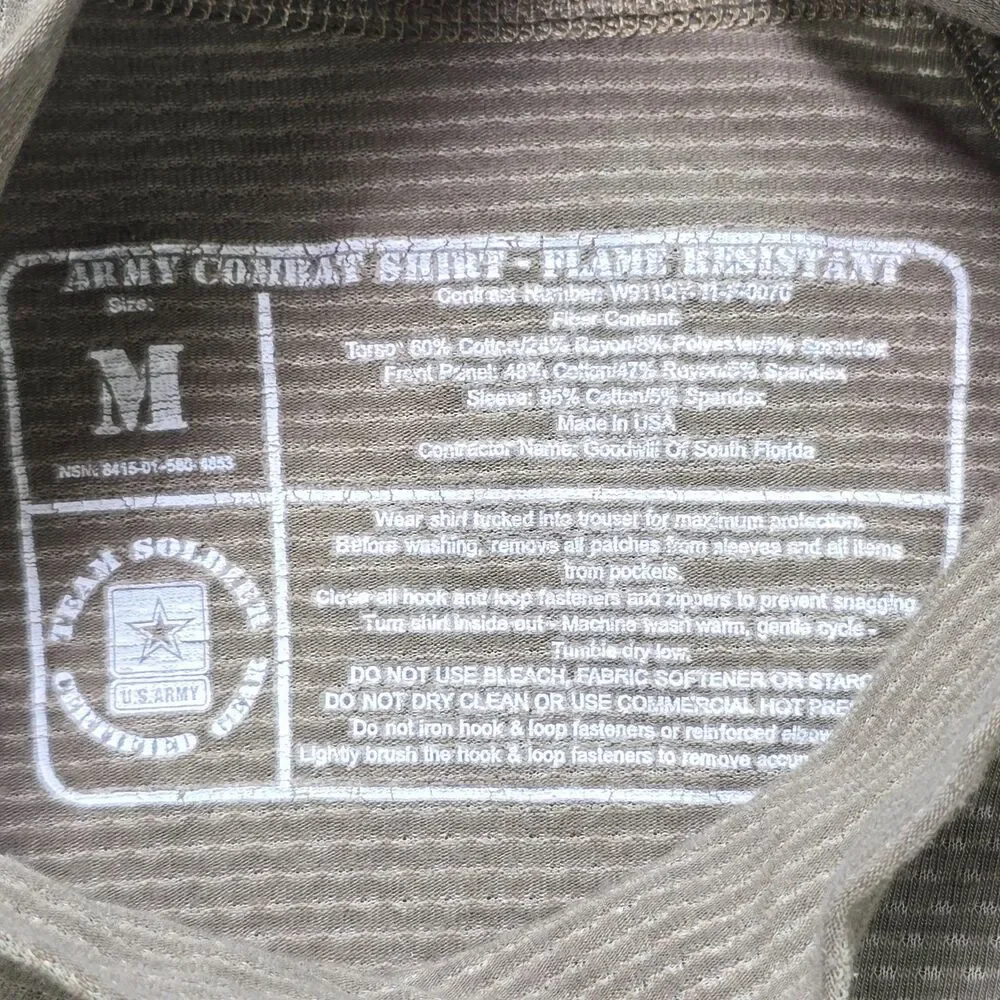 USGI army combat