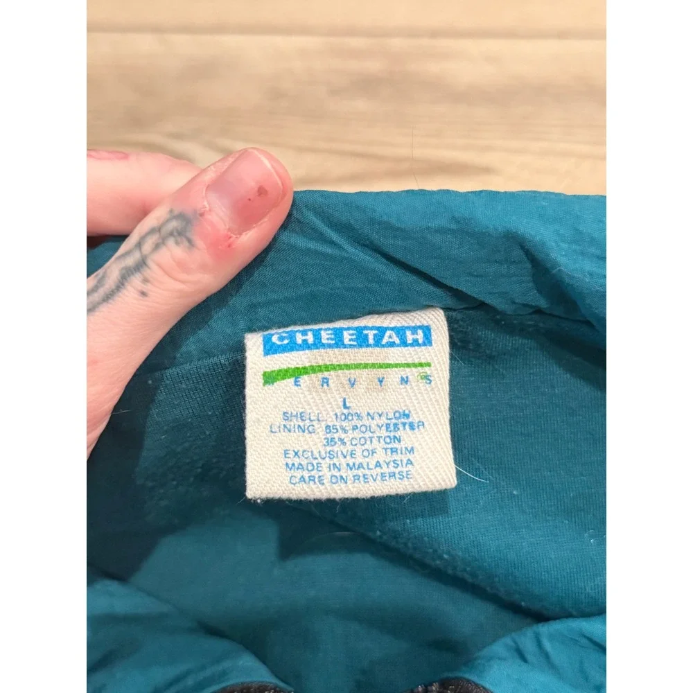 Cheetah vintage colorblock