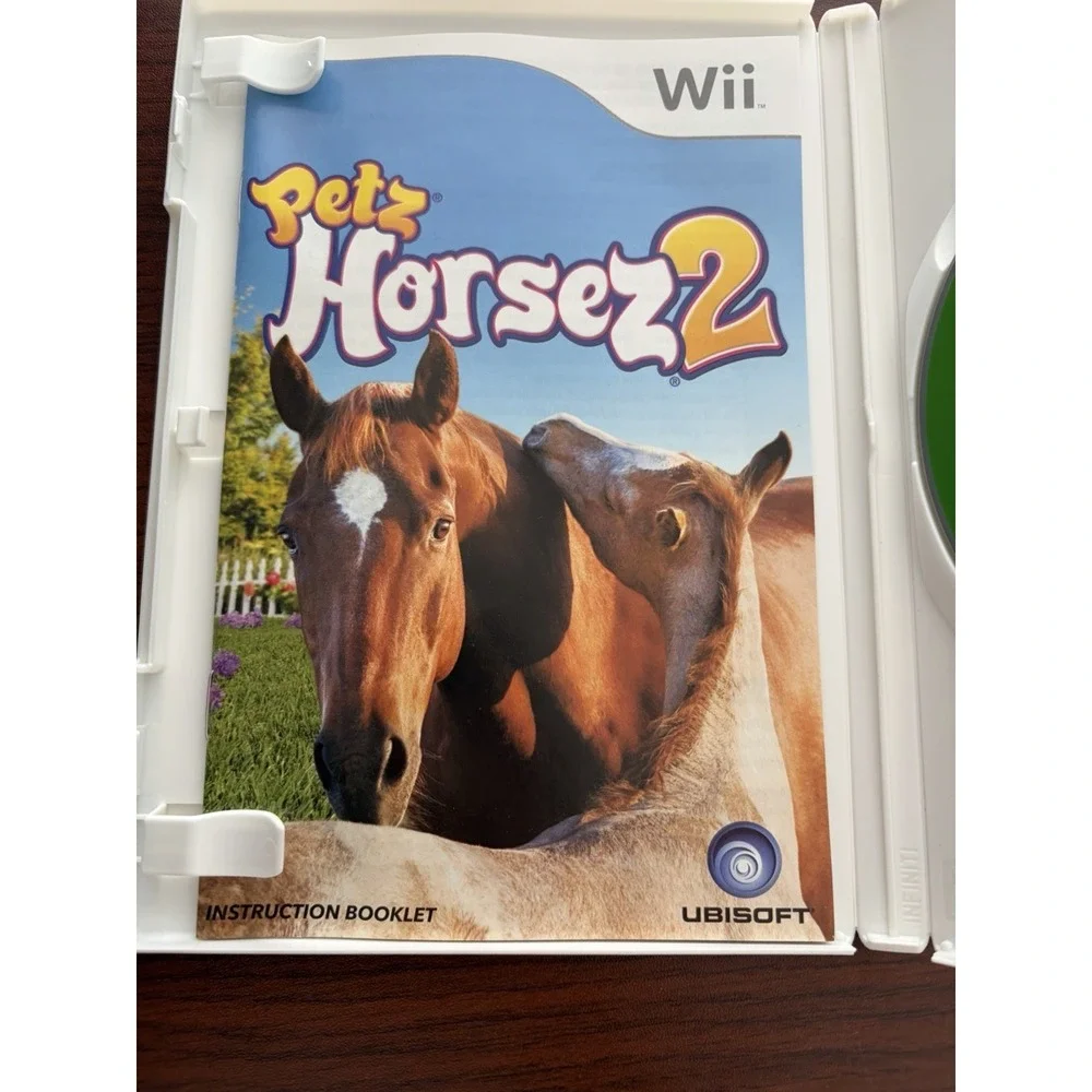 Petz: Horsez 2 - Nintendo Wii Game Video Game CIB Complete