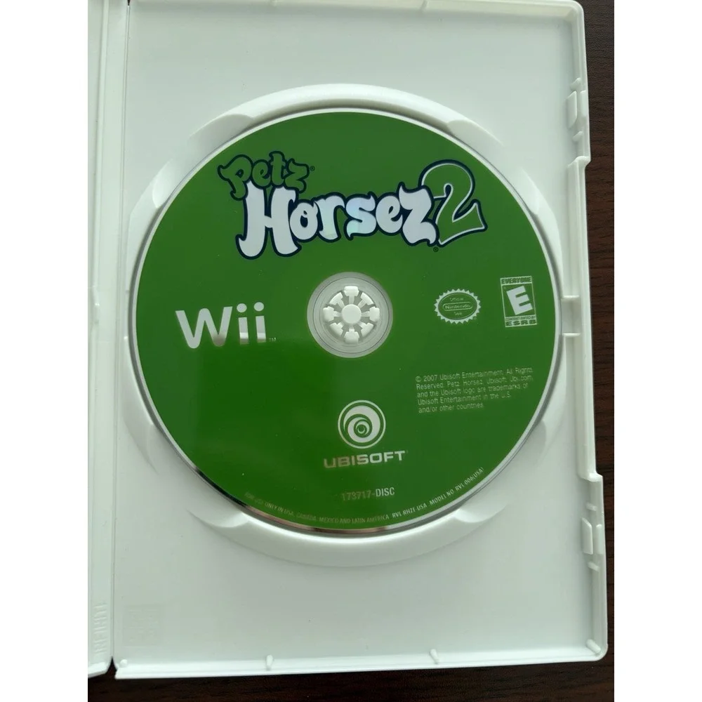 Petz: Horsez 2 - Nintendo Wii Game Video Game CIB Complete