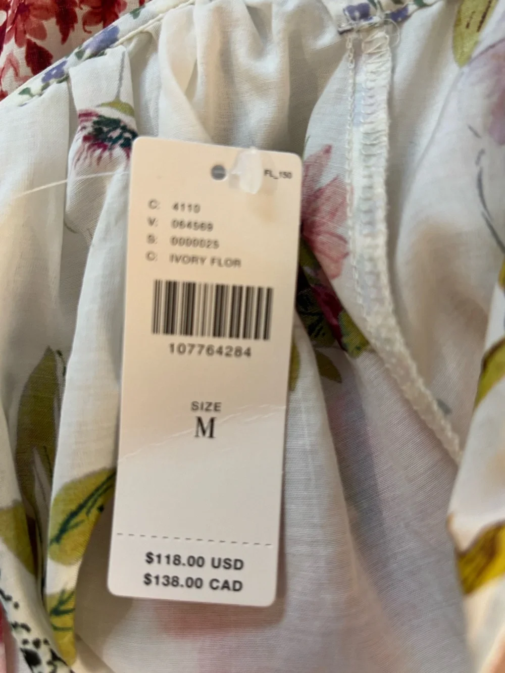 Anthropologie puff sleeve