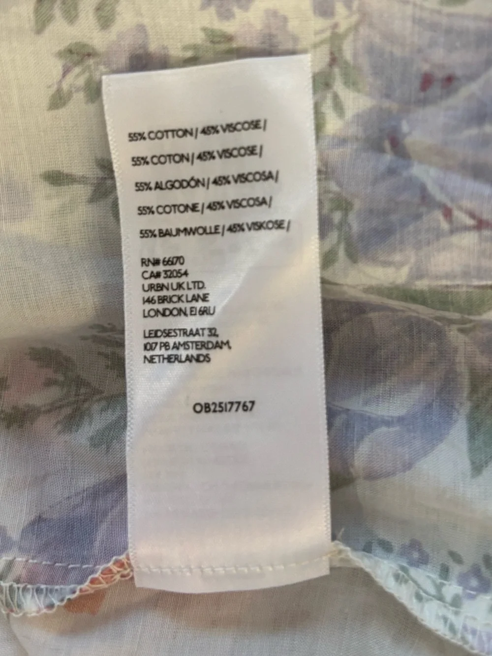 Anthropologie puff sleeve