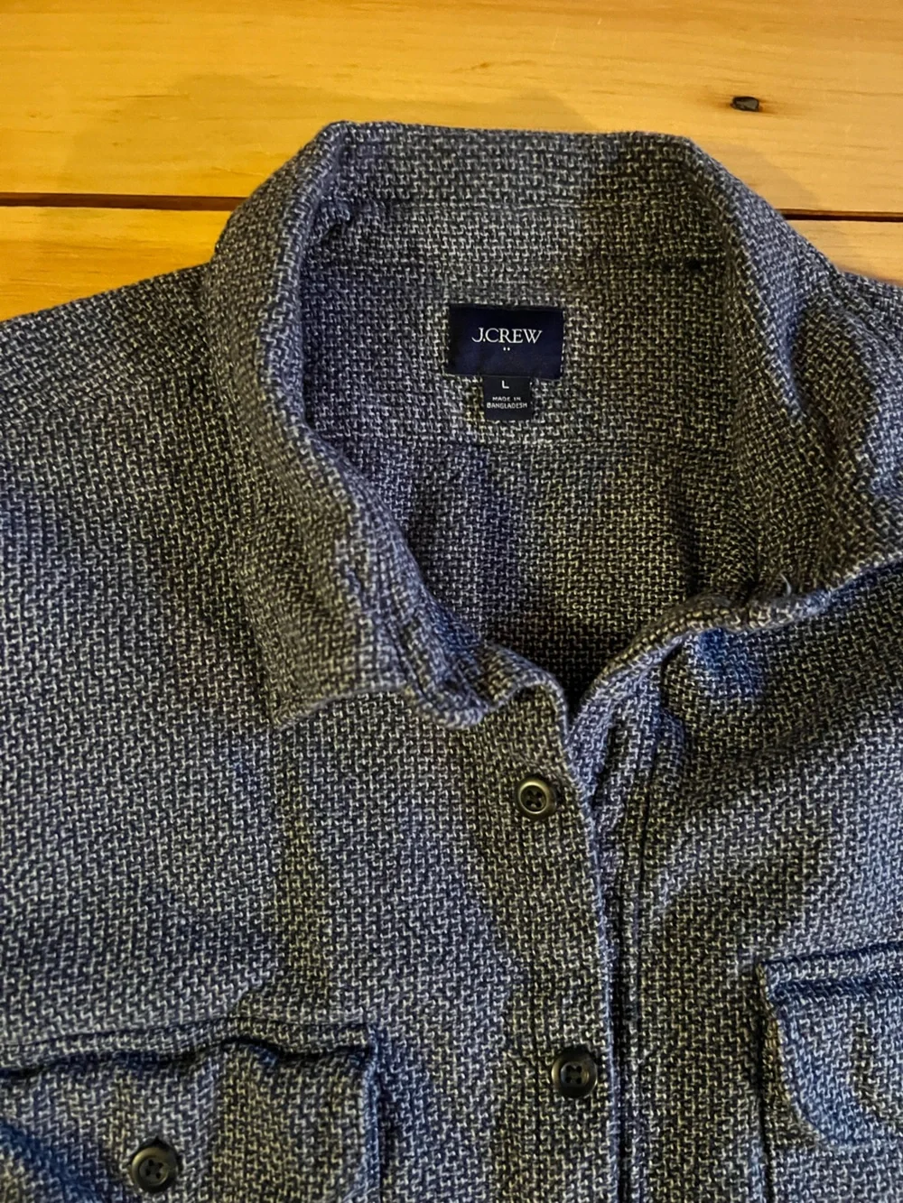 J. Crew textured long