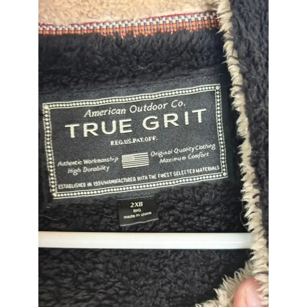 True Grit black true