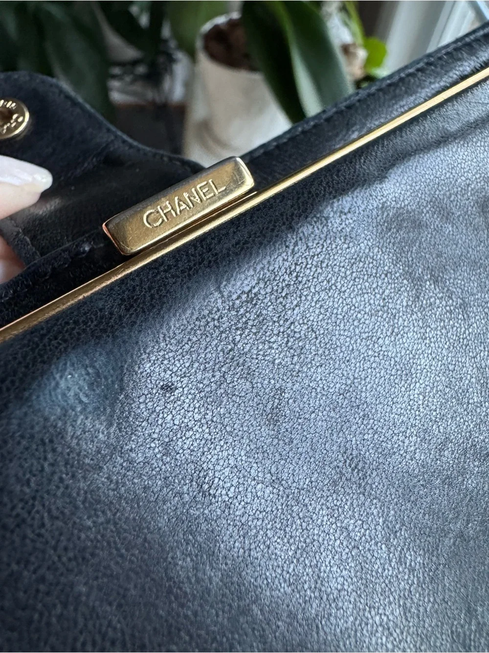 Beautiful Caviar CHANEL Wallet🖤