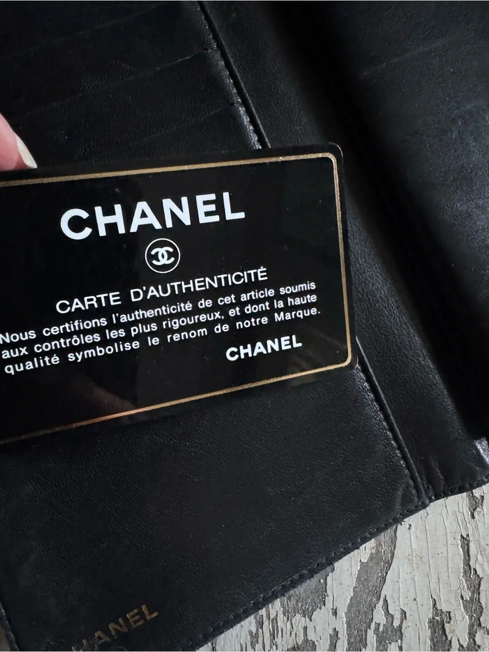 Beautiful Caviar CHANEL Wallet🖤