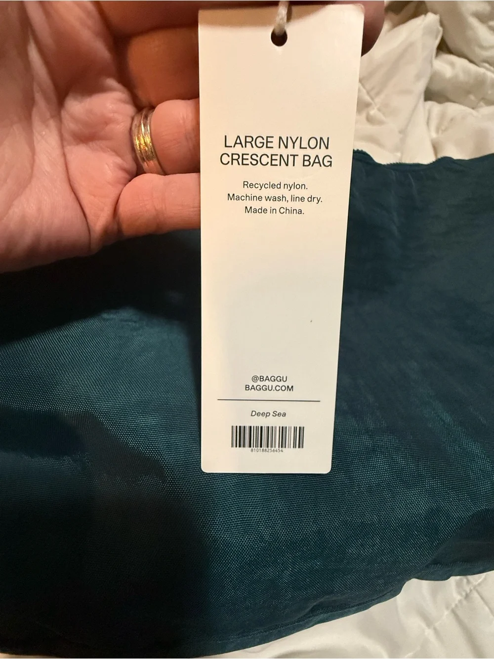 BAGGU shoulder rich