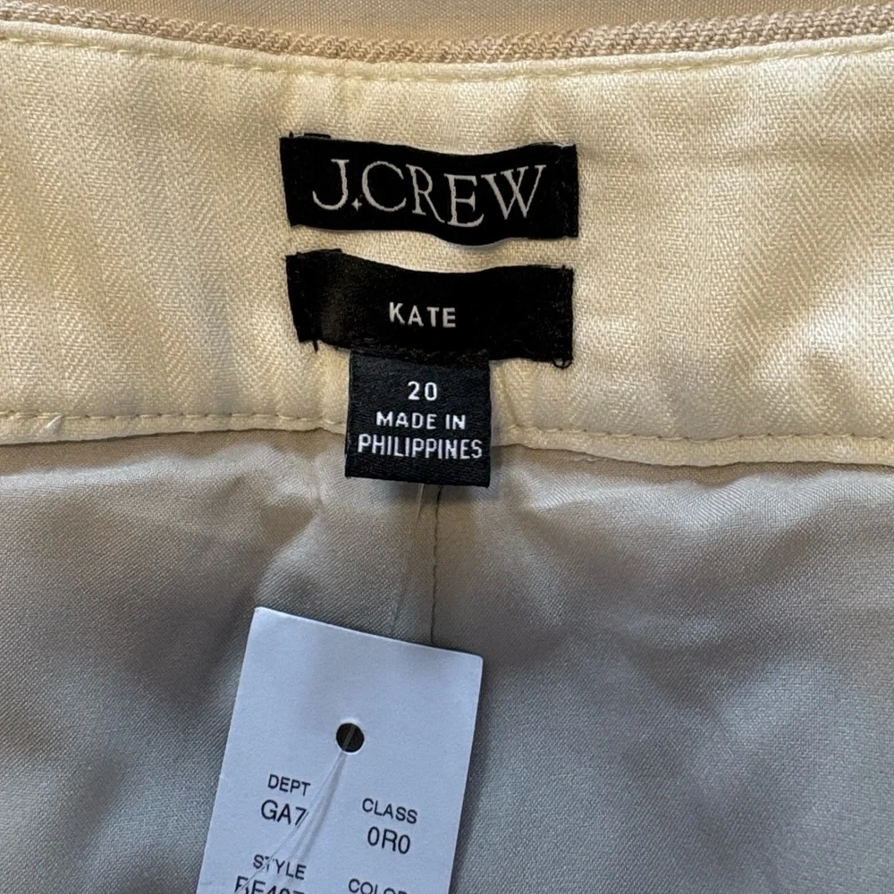 J. Crew crew size