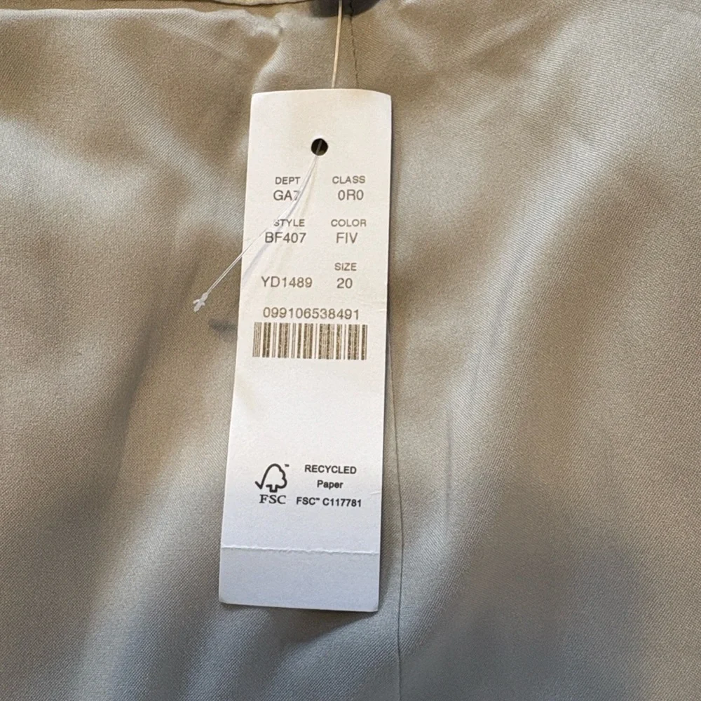 J. Crew crew size