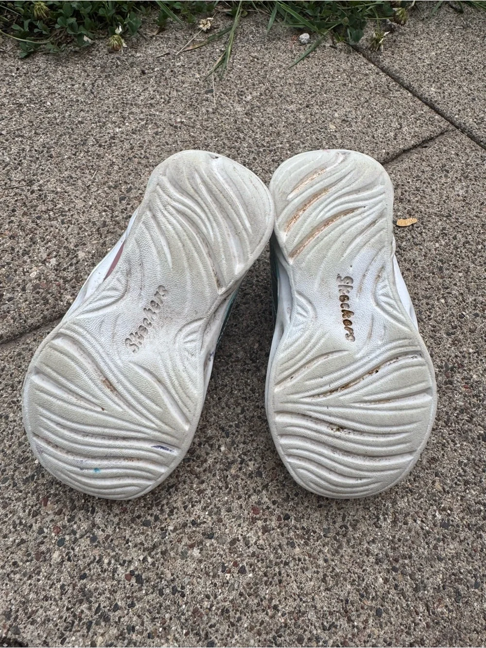 Skechers strap by
