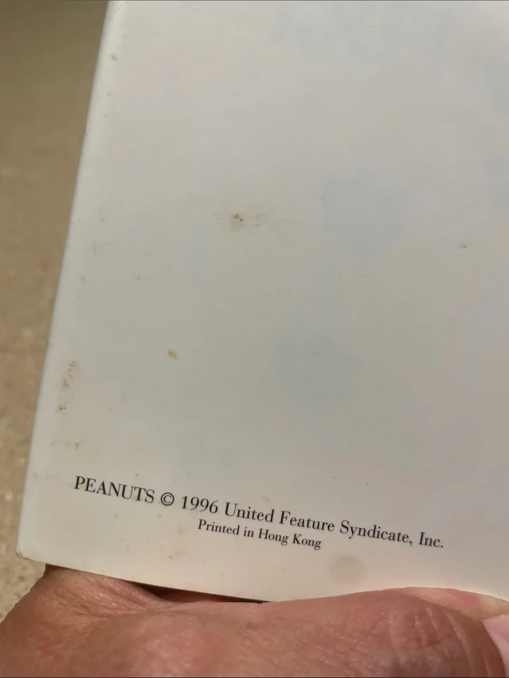 Peanuts Dogs Are From Jupiter Hardcover — White, Black, Blue