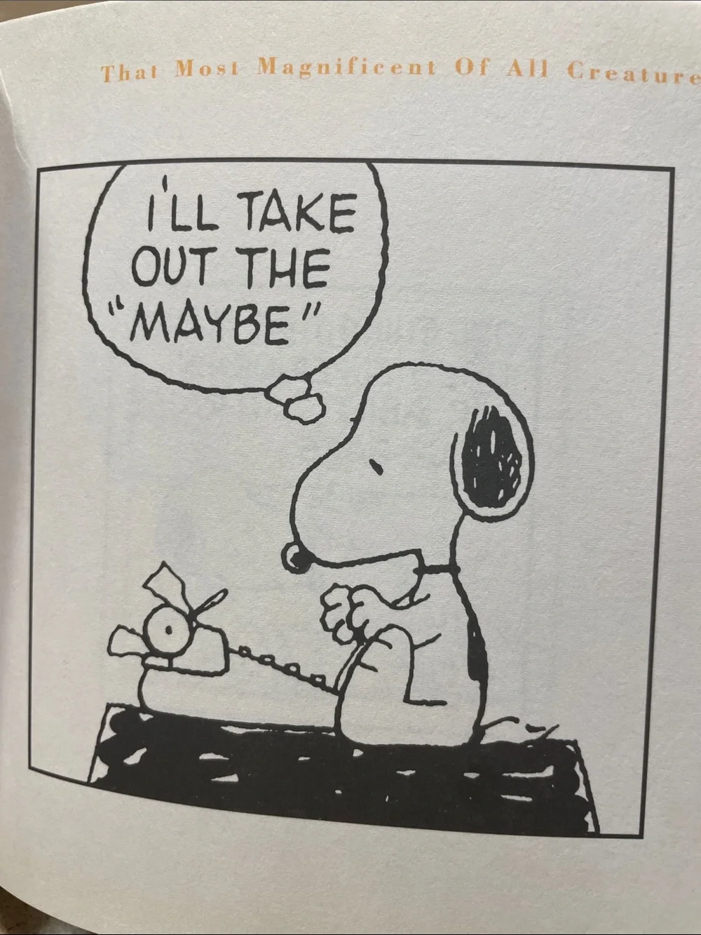 Peanuts Dogs Are From Jupiter Hardcover — White, Black, Blue