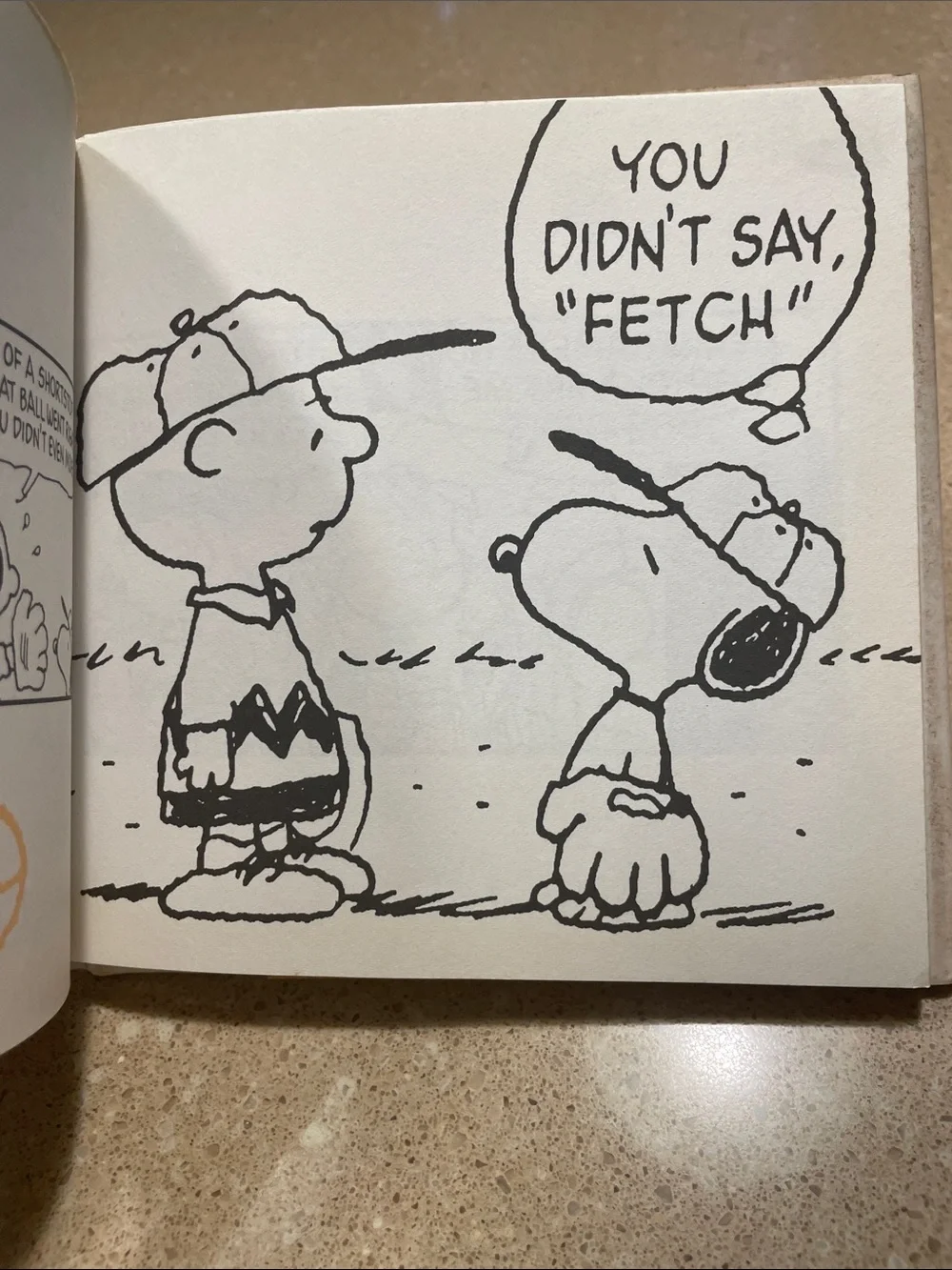 Peanuts Dogs Are From Jupiter Hardcover — White, Black, Blue