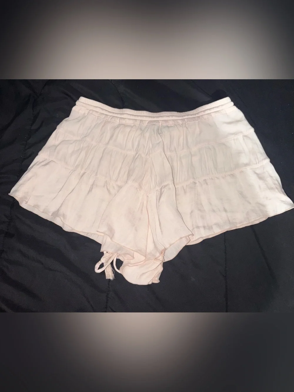 Free People pink ruffle