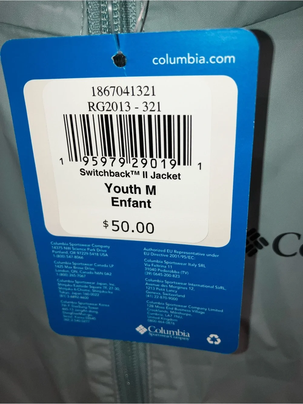 Columbia crafted light