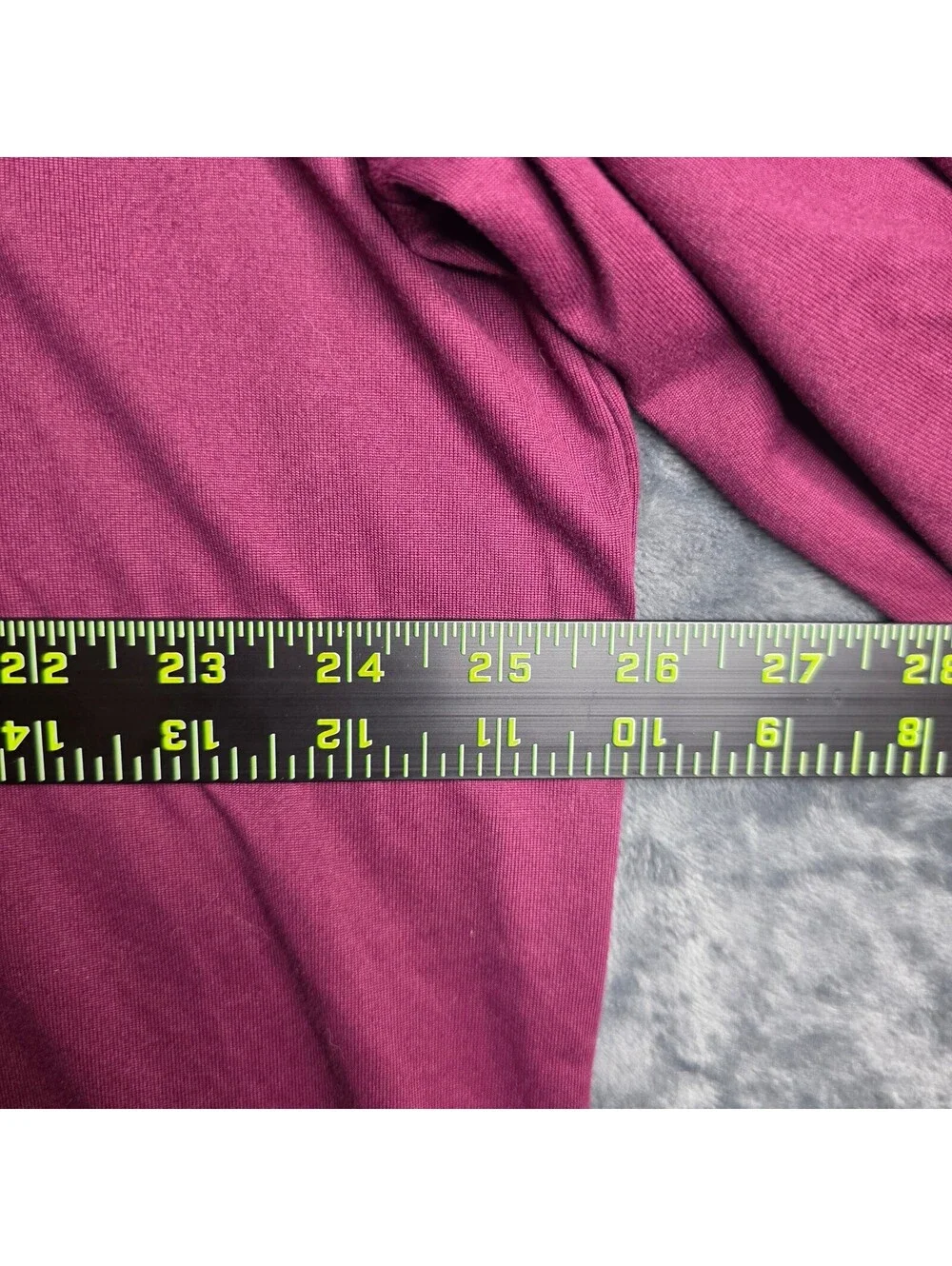 North Face Pullover Mens XXL Maroon Elevation Quarter Zip Outdoor Shirt Hiking