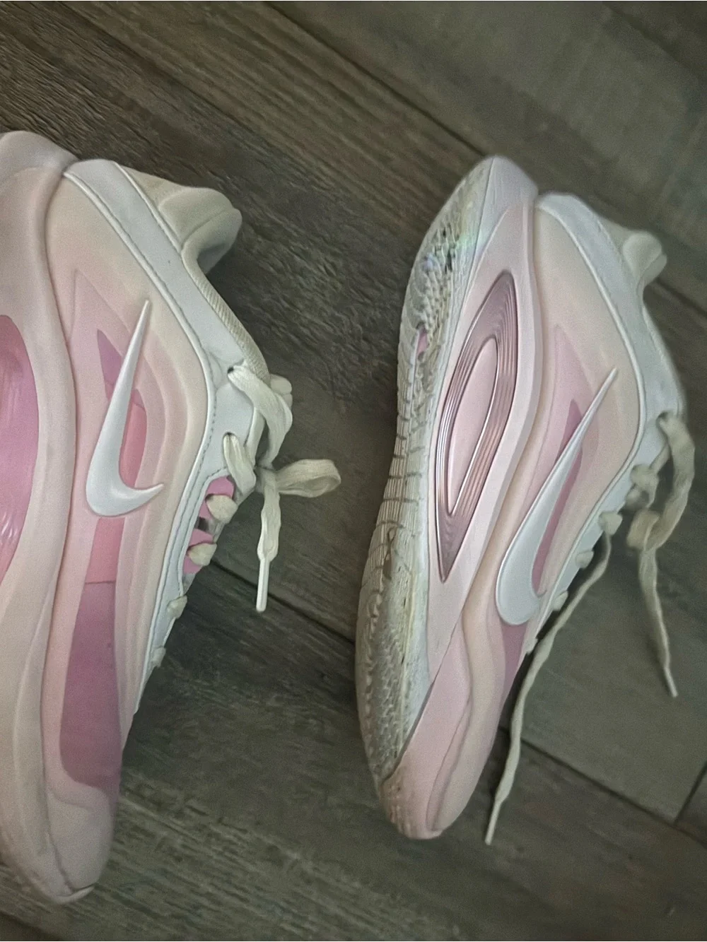 Nike used only