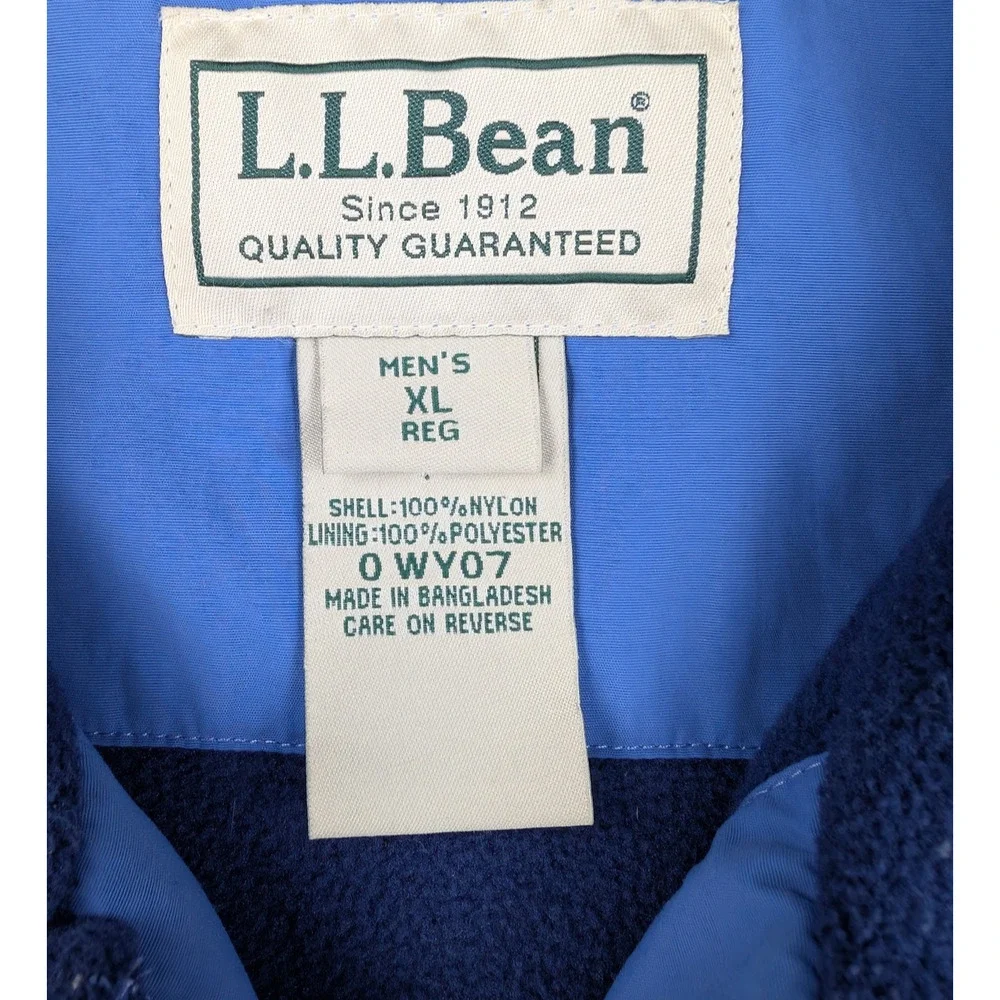 L.L. Bean brand bean