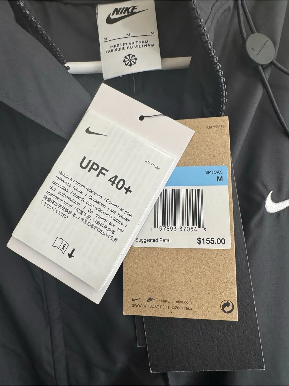 Nike new tags