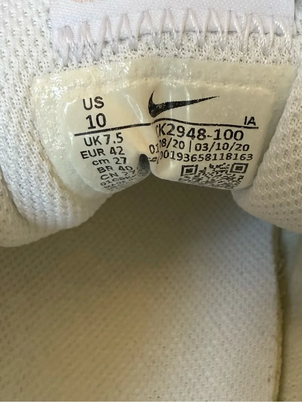 Nike classic low