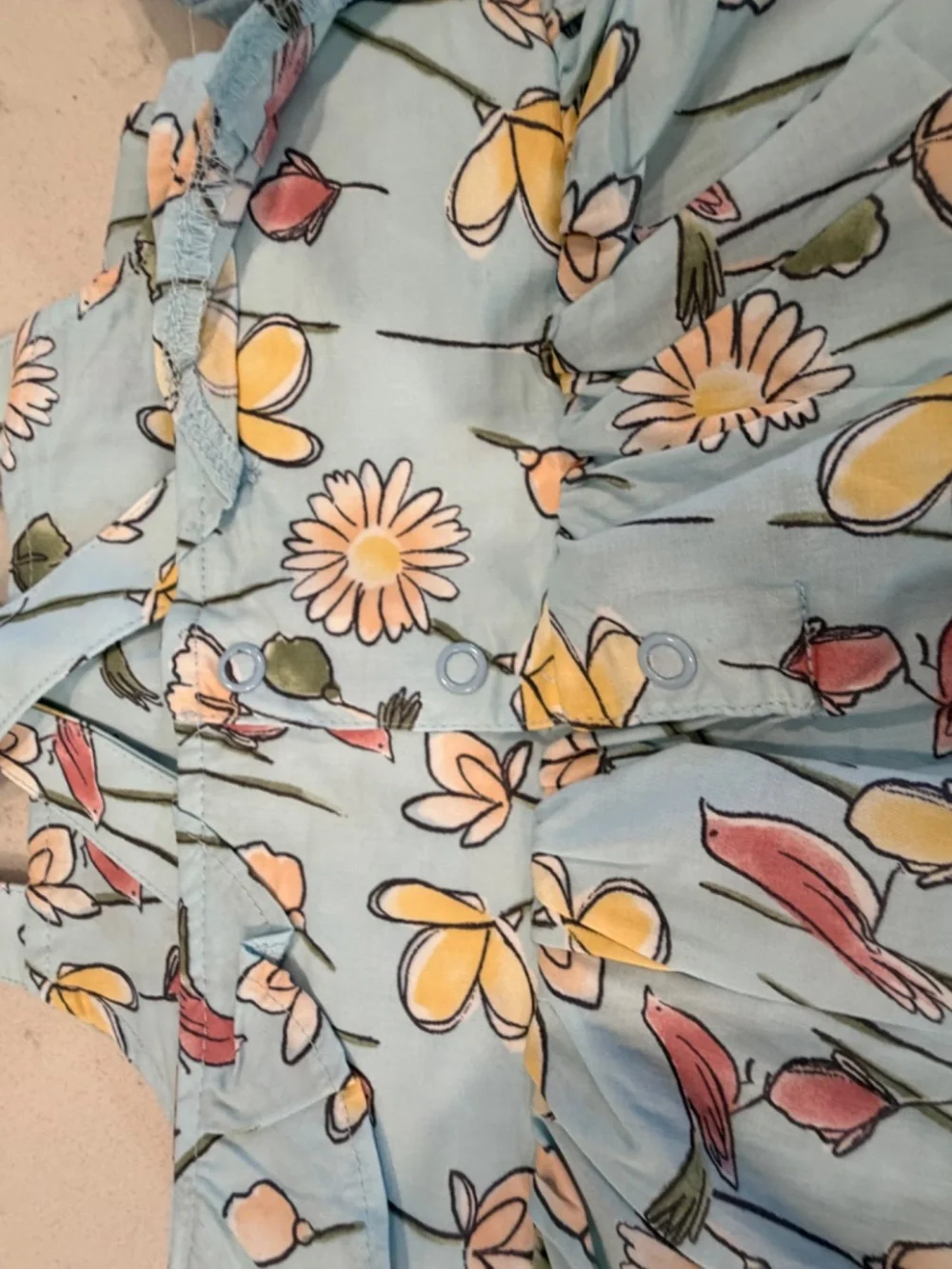 Carters light blue