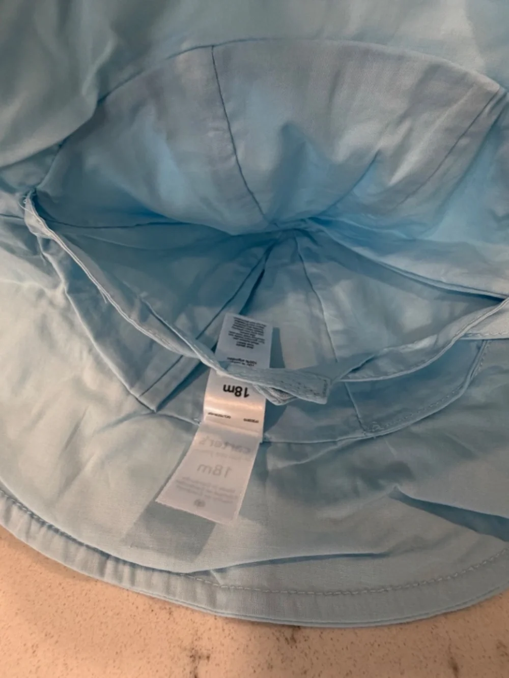 Carters light blue