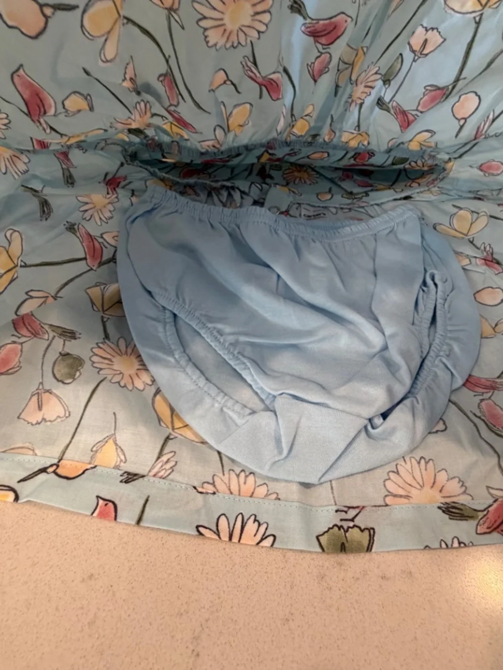 Carters light blue