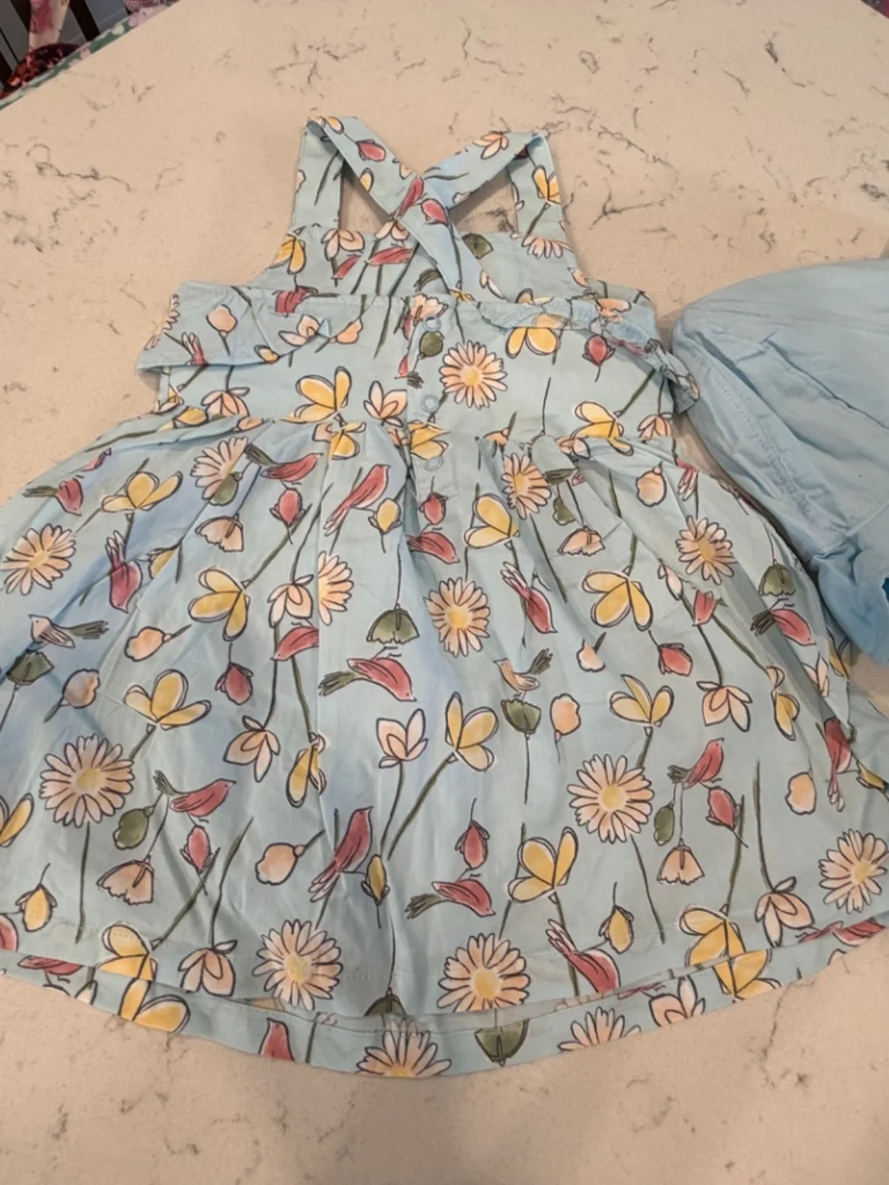 Carters light blue