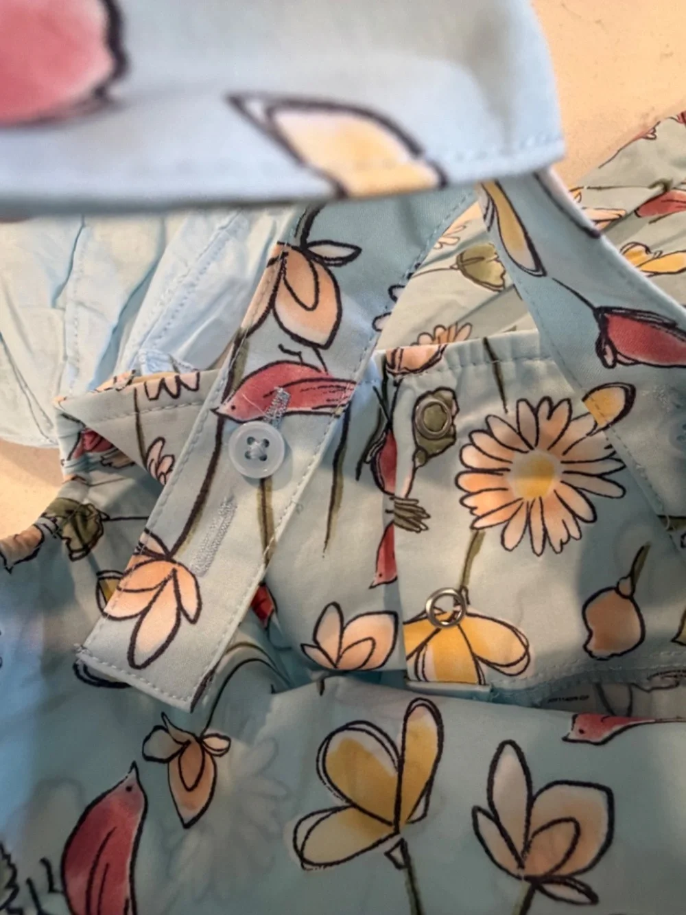 Carters light blue