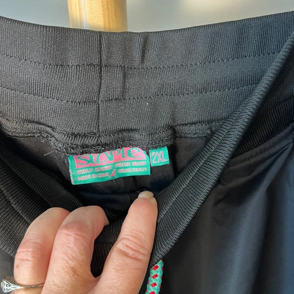 Staple slim jogger