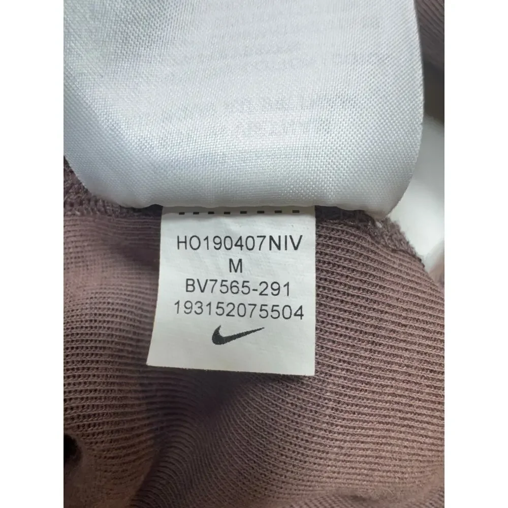 Nike taupe zippered full