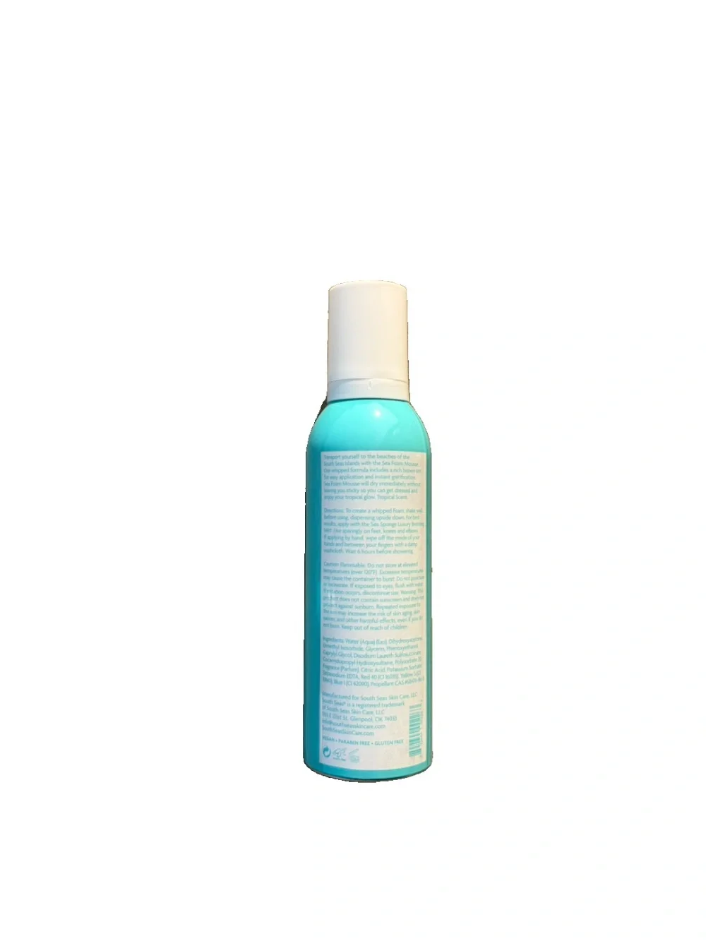 South Seas sea foam