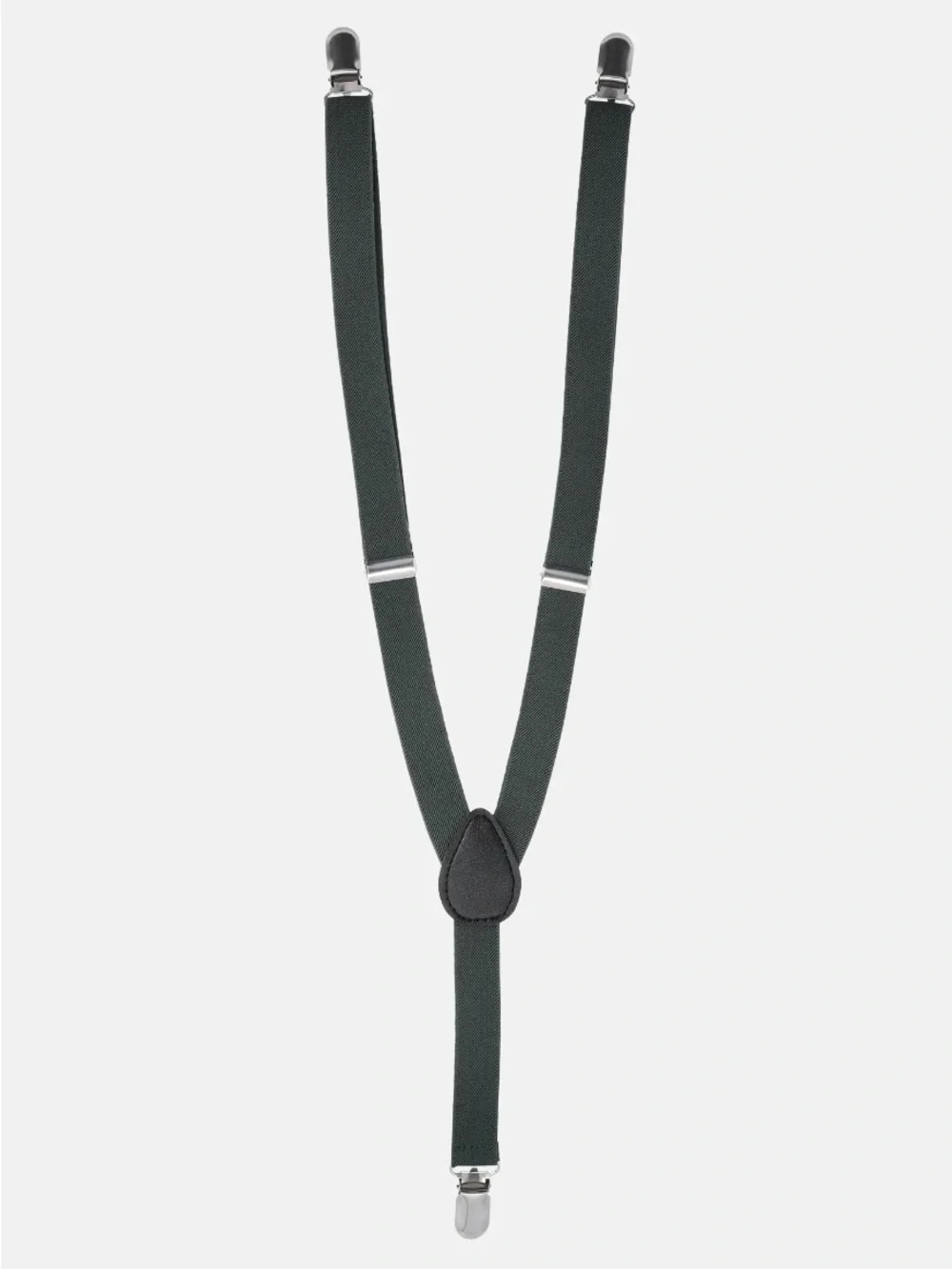 Green Camo Bow Tie Green Suspenders Set
