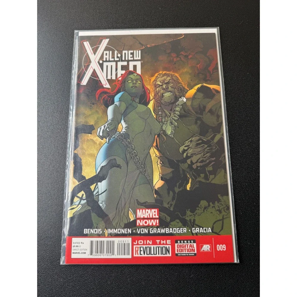 All-New X-Men 9 Marvel Comics 2013 Mystique Sabretooth Brian‎ Michael Bendis