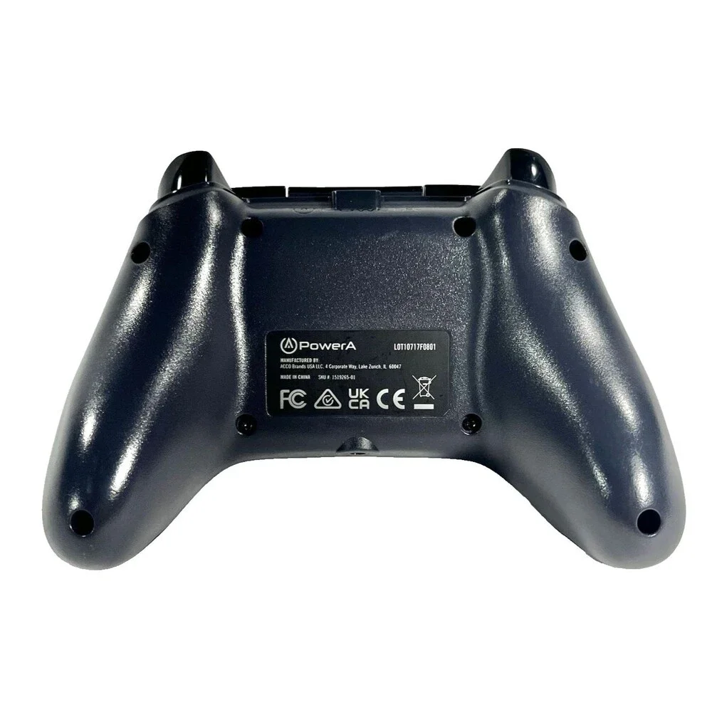 PowerA Controller Black Wired Xbox One #1519265-01 Controller Only Tested