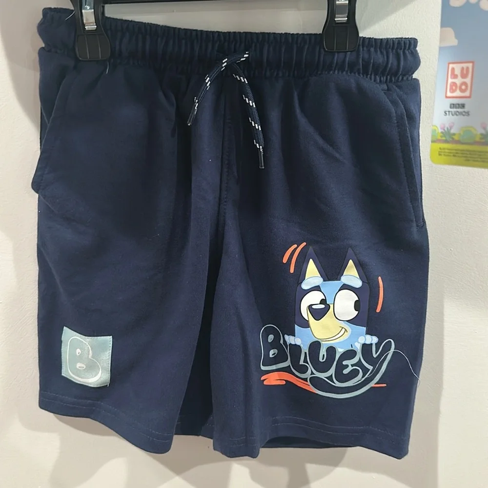 Bluey boys short