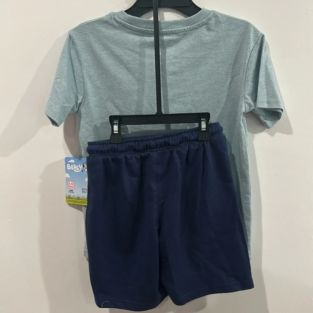 Bluey boys short