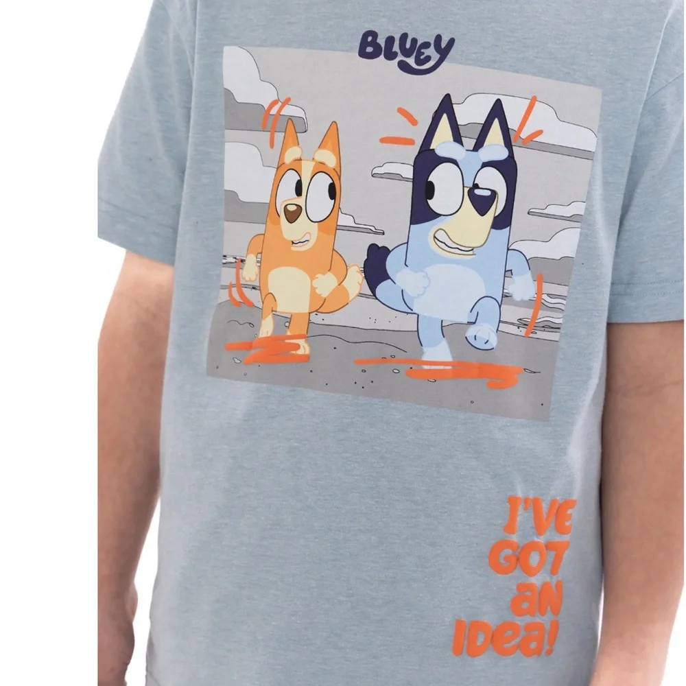 Bluey boys short