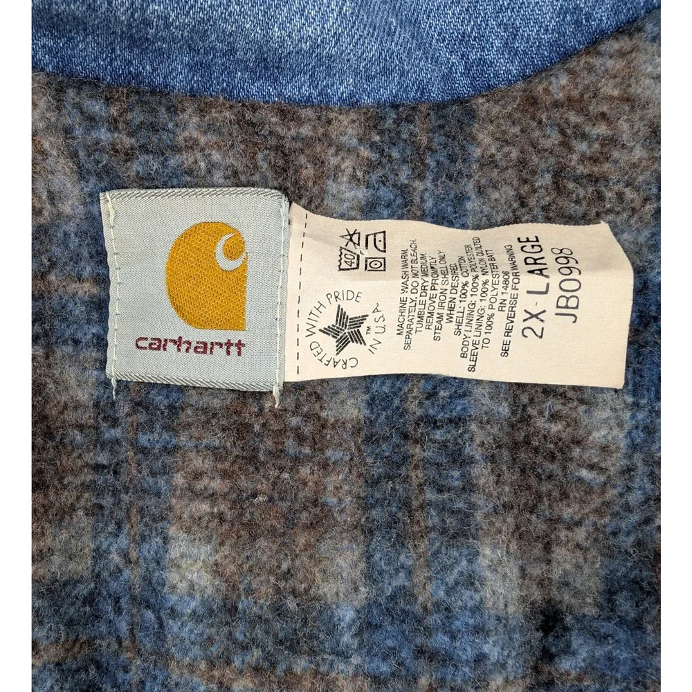 Carhartt brand department