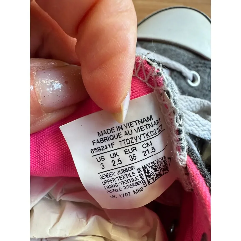 Converse Chuck Taylor All Star Madison Ox size 3
