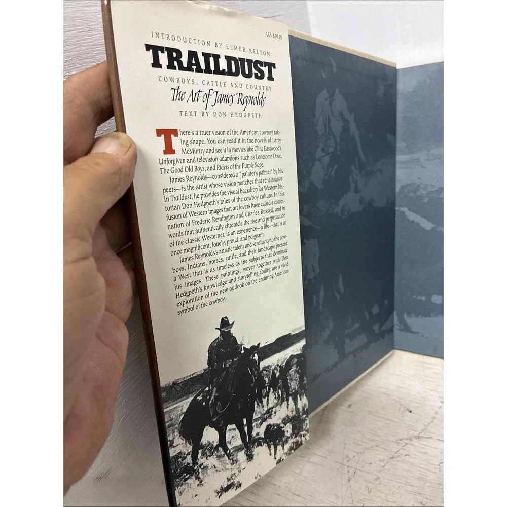 Traildust: Cowboys, Cattle and Country - The Art of James Reynolds Don Hedgpeth