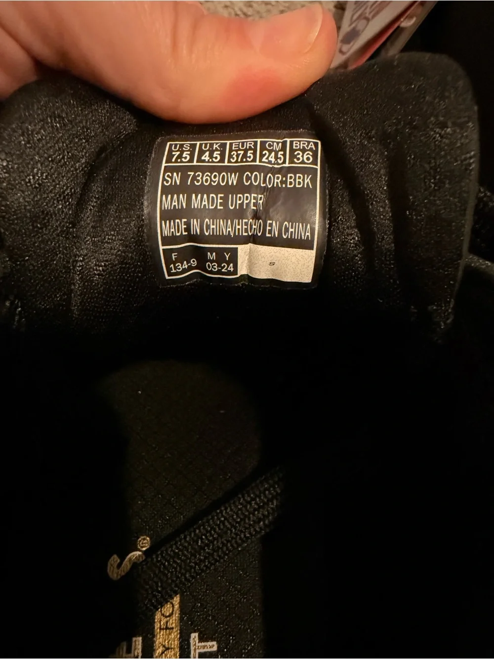 Skechers synthetic leather