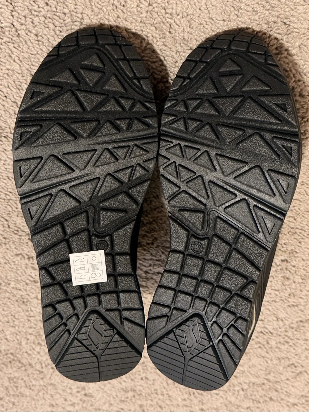Skechers synthetic leather