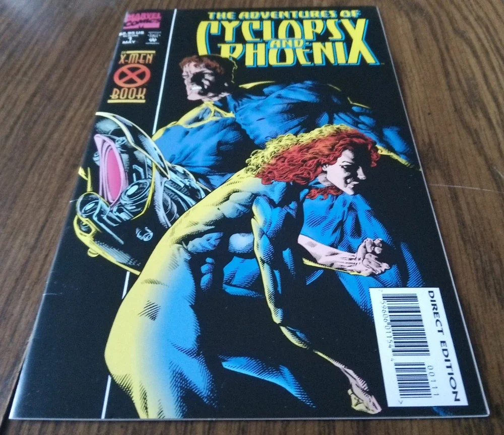The Adventures Of Cyclops And Phoenix #1 May 1994 Marvel Comics