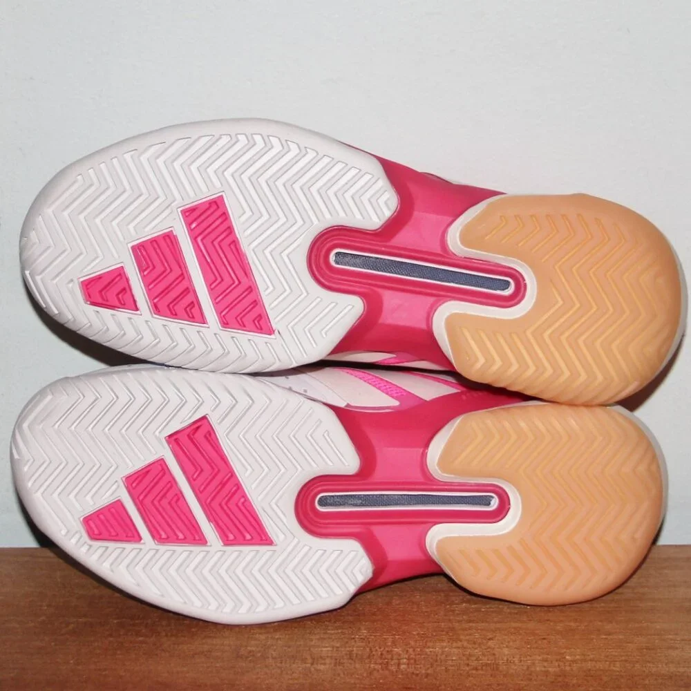 adidas pink shoes #alimocktennis