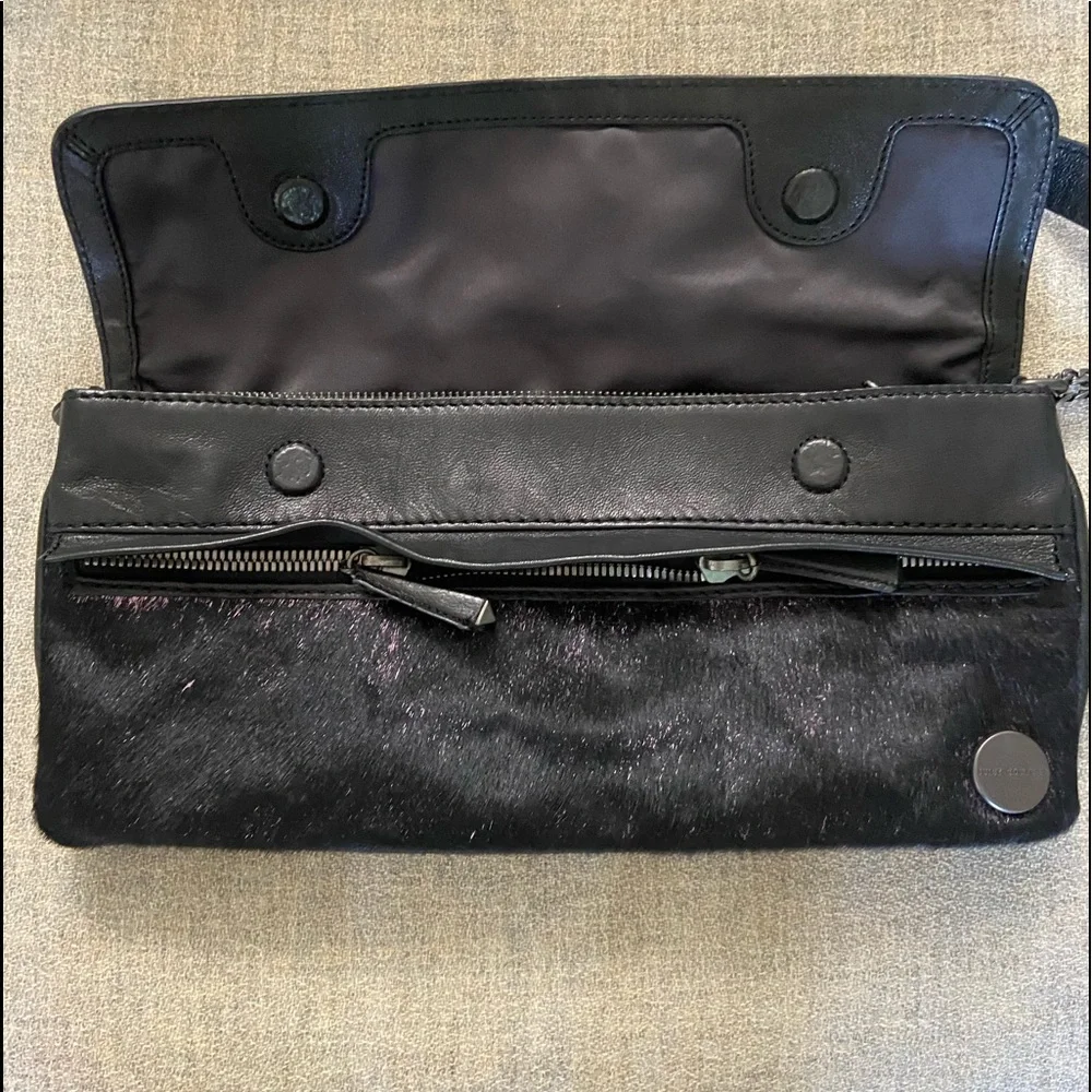 Authentic Juicy couture Black Clutch /Bag