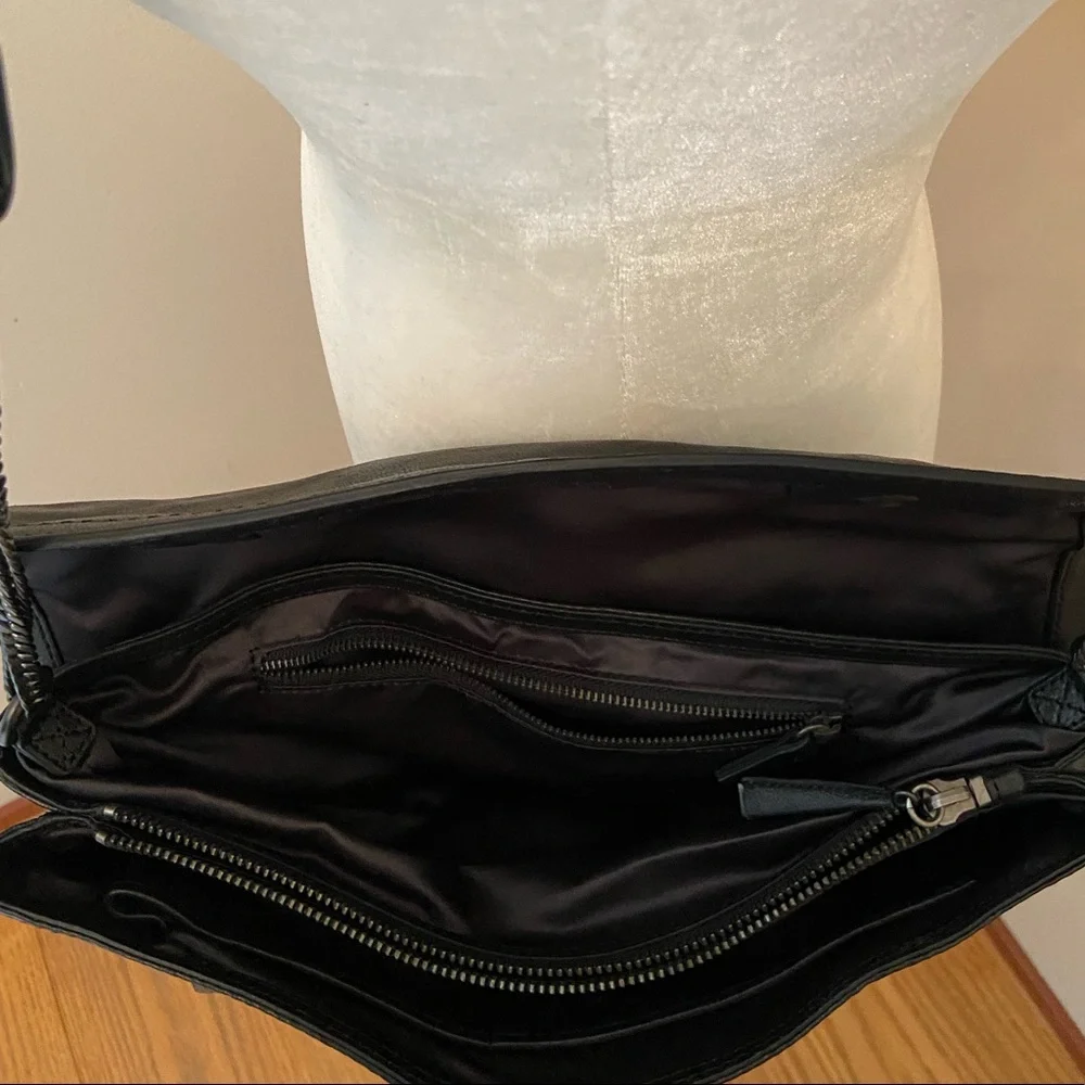 Authentic Juicy couture Black Clutch /Bag